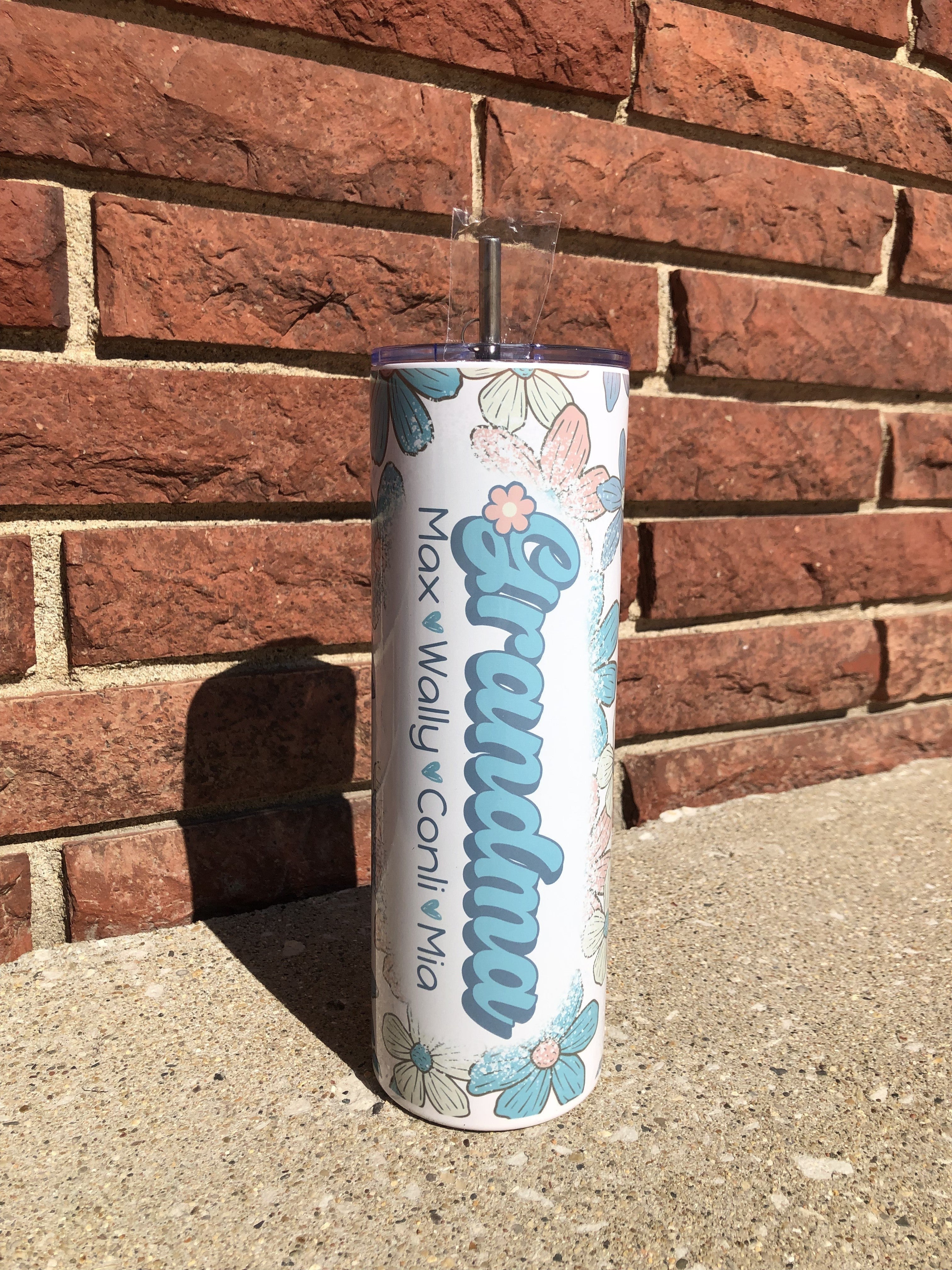Blessed Grandma 30 OZ Tumbler - Thumbnail 3