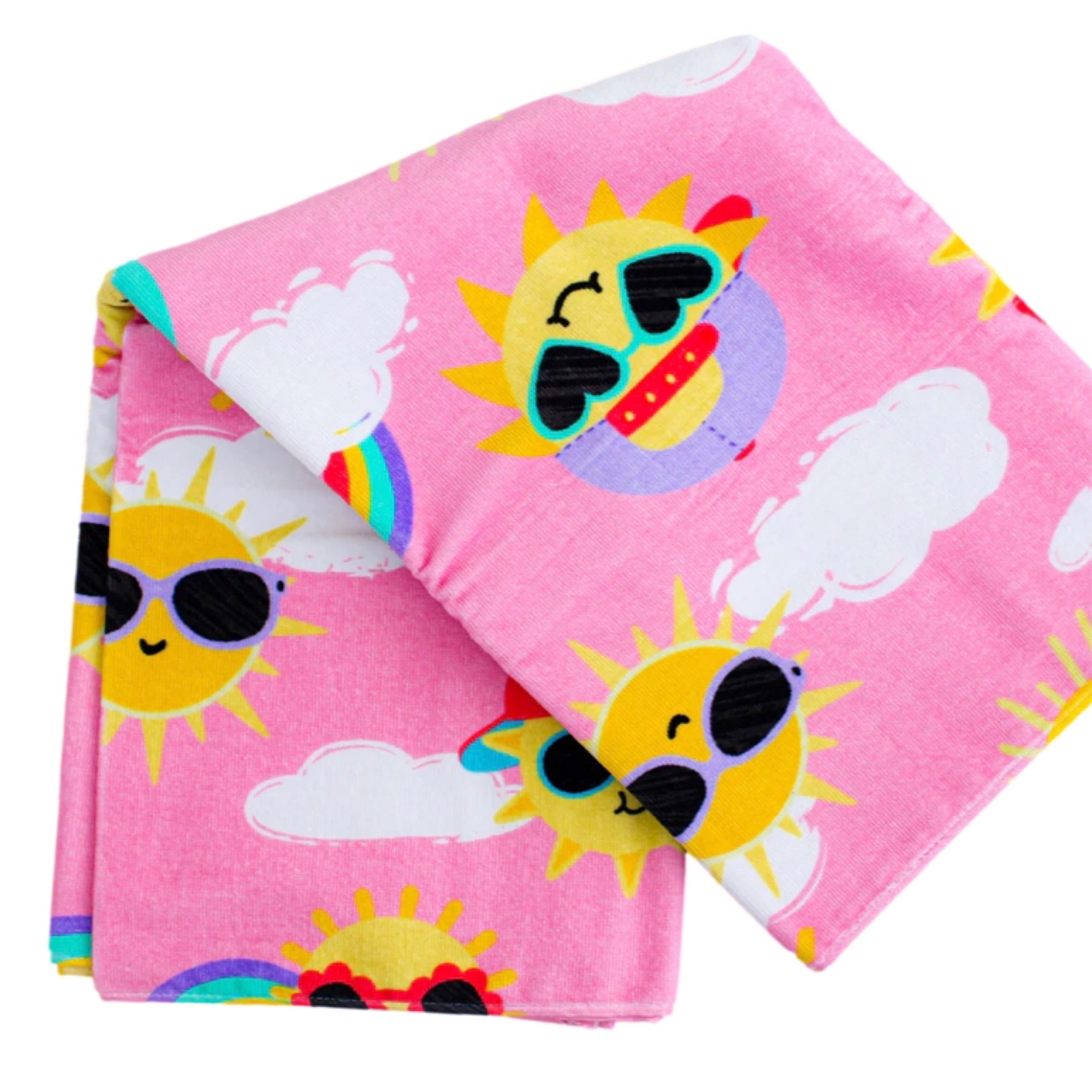 The Beanstalk Boutique Aurora Beach Towel