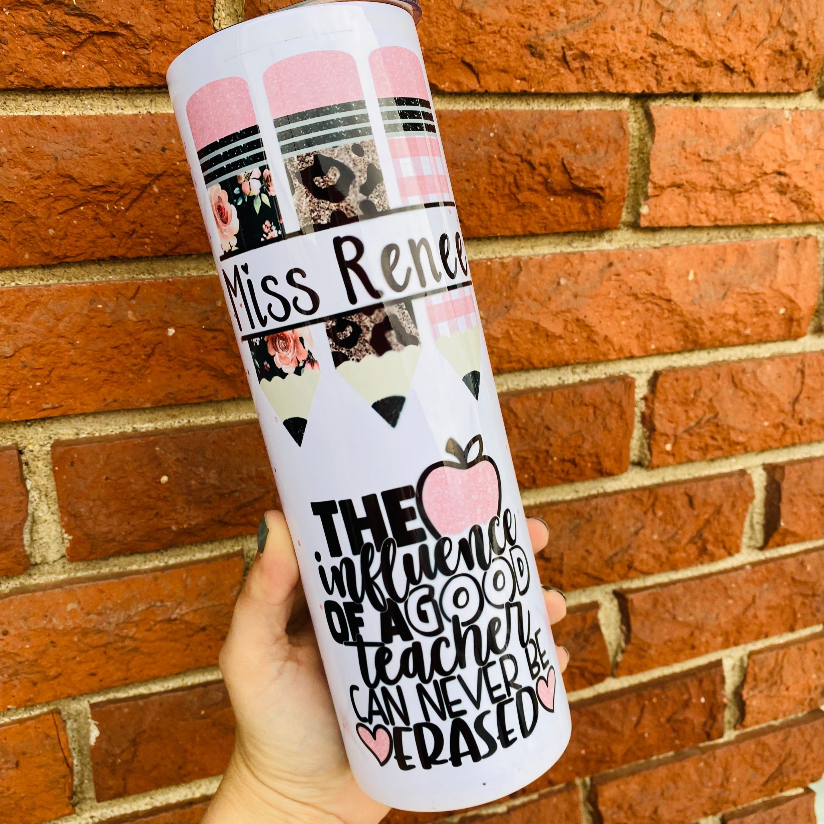 The Influence of a good teacher - 30 oz tumbler - Thumbnail 2