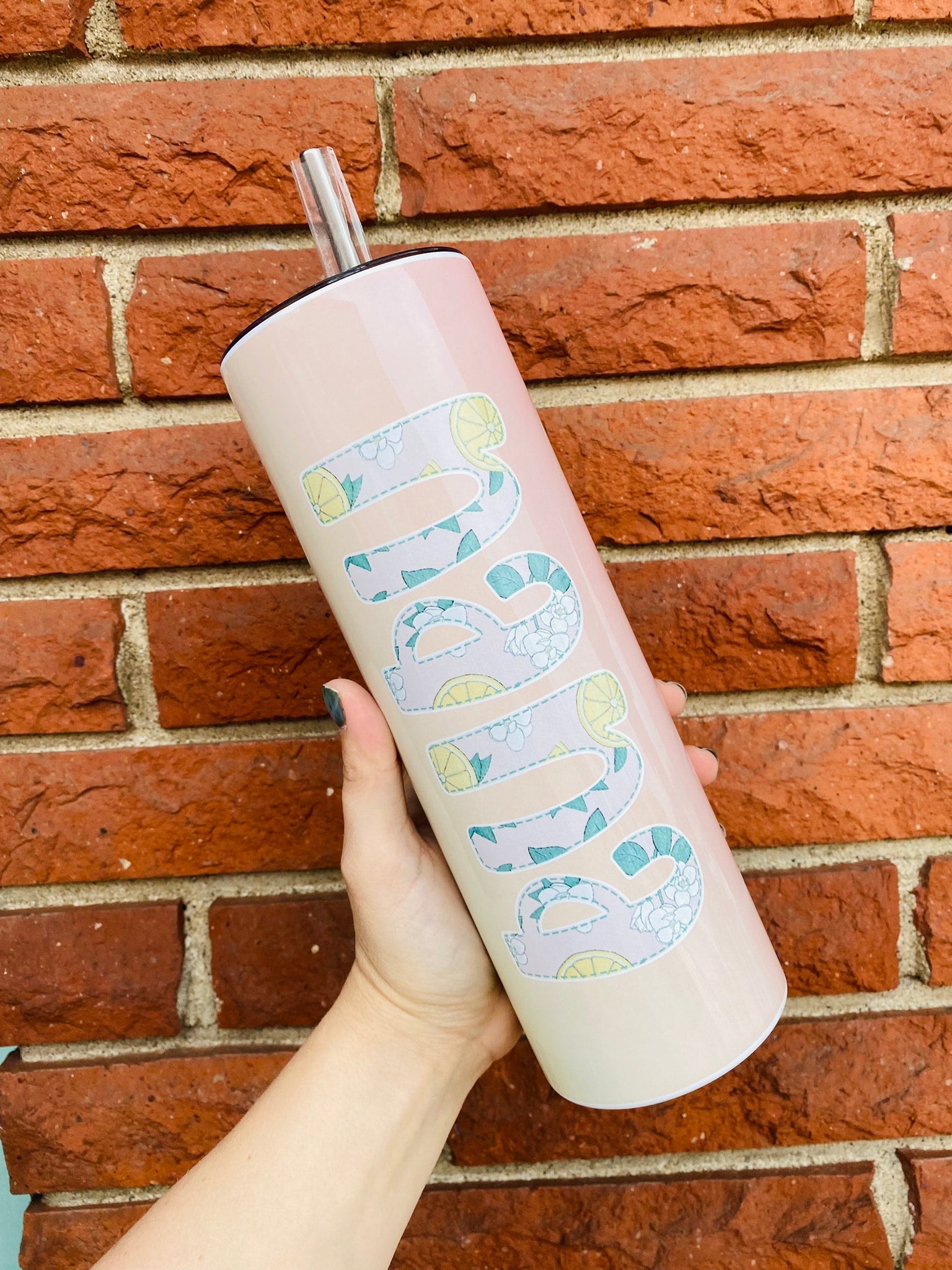 Lemon Name - 30 OZ Tumbler